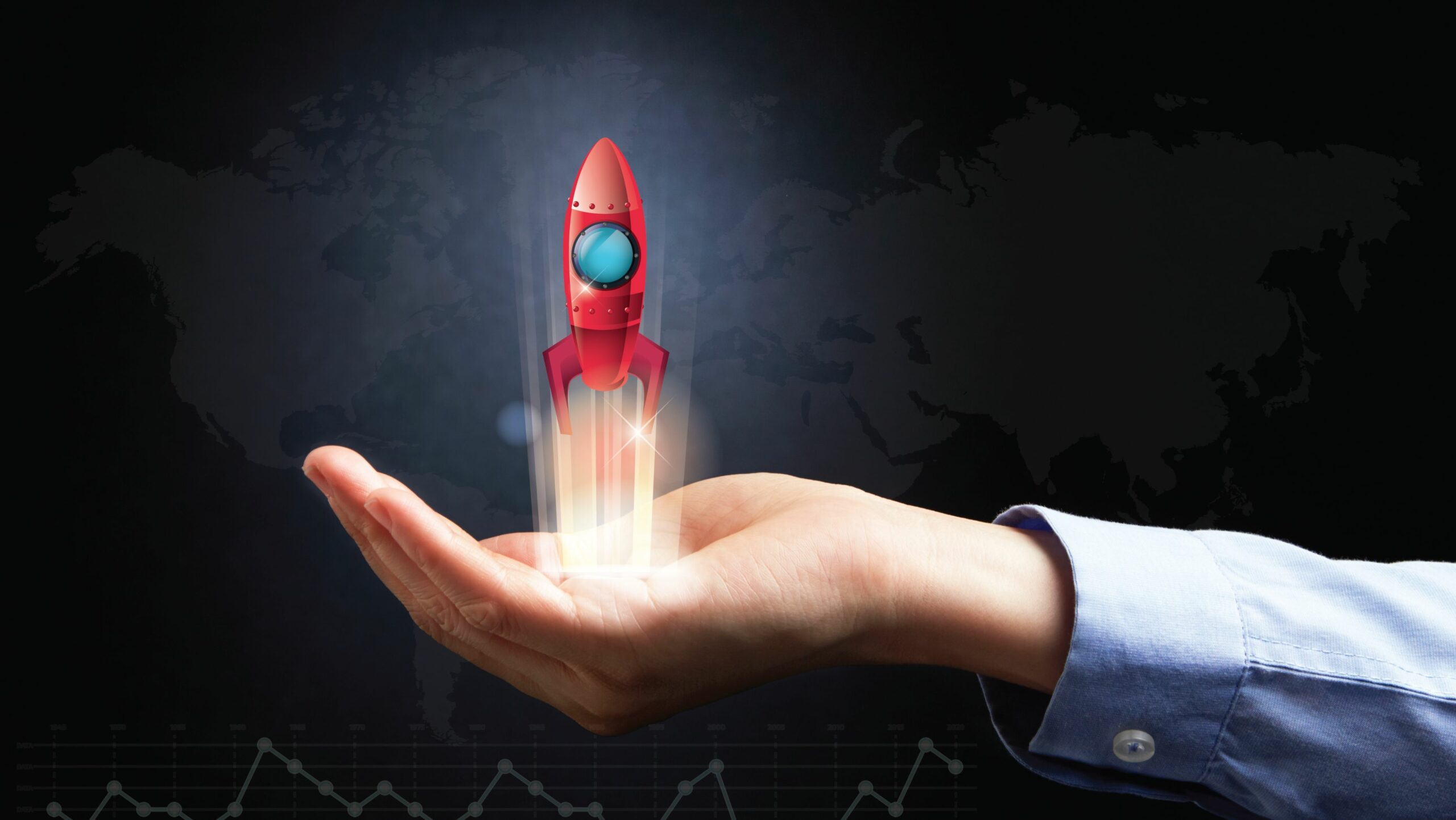 5 Tendencias de Consultoría Digital que Debes Conocer en 2024 cohete