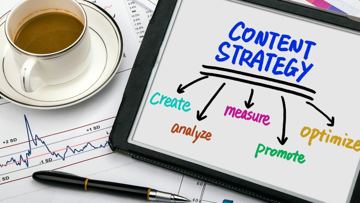 Guía completa para crear una estrategia de contenido